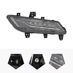 Right Side RH For Lincoln MKZ 2013 2014 2015-2016 LED Front Fog Light Fog Lamp - Picture 1 of 23