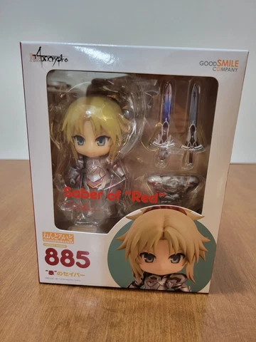 Nendoroid 885 Saber of Red Mordred Fate Apocrypha Grand Order FGO Used  Seller Cover