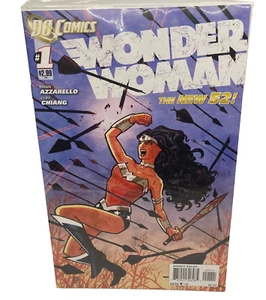 Wonder Woman #1 New 52 9 2011 Modern DC Comics Free Post - Bild 1 von 3