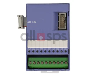 SELECTRON ANALOG INPUT MODULE, 44120051, AIT 702 (US) - Picture 1 of 6