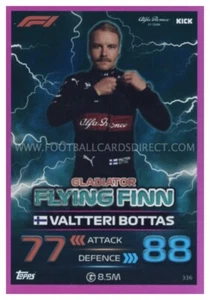 #336 BOTAS VALTTERI (GLADIADORES) PARALELO TURBO ATTAX 2023 - Imagen 1 de 1