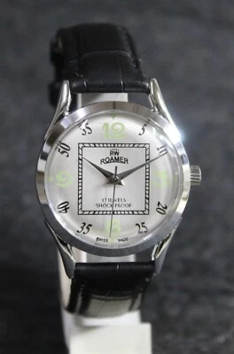 Swiss Made Roamer Vintage 17 Jewels FHF ST96 Hand Wind Mechanical Wristwatch - Image 1 of 4