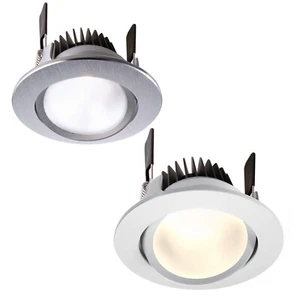 Faretto incasso 24V dimmerabile LED 8W CCT da 2500K a 6500K luce interni cucina - Foto 1 di 8