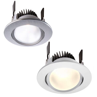 Faretto incasso 24V dimmerabile LED 8W CCT da 2500K a 6500K luce interni cucina - Immagine 1 di 4