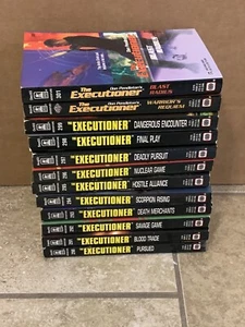 Don Pendleton's The Executioner Lot of 12 Books 290-301 First Editions 2003 Year - Picture 1 of 24