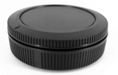KIT TAPPO RETRO OBIETTIVO CORPO MACCHINA CAP ADATTO PER CANON EOS R5 R6 RP RA R