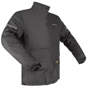 Chaqueta impermeable para lluvia RICHA MONZÓN para motocicleta/golf negra - Imagen 1 de 6