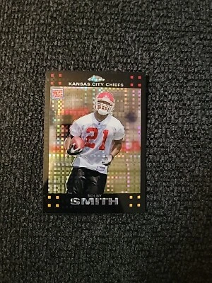 2007 Topps Chrome Football Kolby Smith Rookie #TC197 Xfractor SC9777 - Image 1 of 2