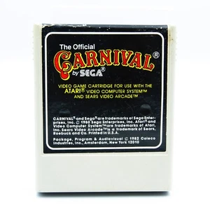 Carnival Atari 2600 | Cartridge Only | Coleco Sega | Tested & Working - Picture 1 of 2