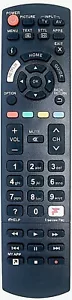 Replacement TV Remote Control for Panasonic TX-49GX550B TX-49GX551B TX-49GX555B - Picture 1 of 1