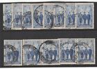 1940 Australia Aif 3D Blue Sg 198 Used 13 Stamps Wholesale