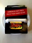 HAMBURGER PATTY MAKER Patty Press Cookout Barbecue Cooking Concepts