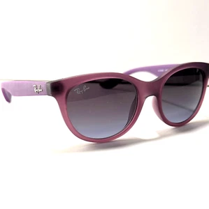 Ray-Ban RJ9068S Kids 70568G Size: 47[]16 130 3N Purple Frame And Lenses Classic - Picture 1 of 9