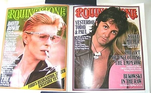 Rolling Stone Classic Portraits Issue Ali Elvis Prince Hendrix David Bowie Janis - Picture 1 of 12