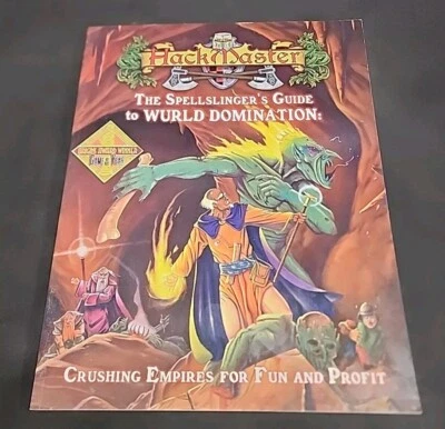HackMaster: The Spellslinger’s Guide To Wurld Domination - K&C 2104 Foto 1 de 2