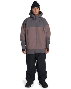DC Intel 30K Snowboard Jacket, Men's Size Medium, Plum Truffle New - Picture 1 of 9