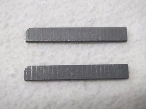 2 Pcs MADISON Solid Carbide Rectangular Blank Strip 1/8" X 1/4" X 2" - Picture 1 of 3