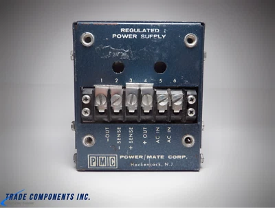 PMC UNI-88 DC POWER SUPPLY 0-34V 1.5A - Image 1 of 4