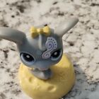 2011 Littlest Pet Shop Gray Mouse Cheese # 8 McDonalds Happy Meal Collectible 