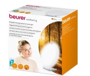 Beurer Smart Daylight Therapy Lamp Dimmable Colour Changing White TL100 - Picture 1 of 6