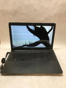 Dell Inspiron 5548 15" Laptop i5-5200U 4GB RAM NO HDD/OS Cracked For Parts - DW - Picture 1 of 9
