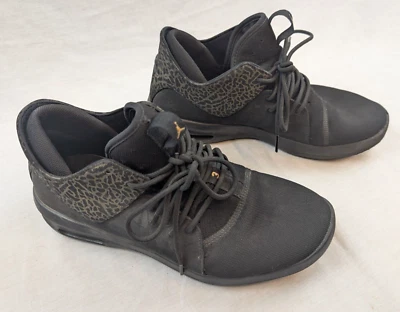 Nike Mens Air Jordan First Class AJ7312-021 Black Basketball Shoes Sneakers 10.5 - Image 1 of 4