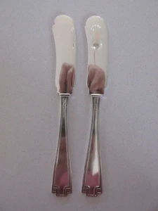 Antique Gorham Sterling Silver Spreaders "Etruscan" Pattern - Picture 1 of 4