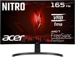 Acer Nitro ED273P Gaming Monitor 27 Zoll 69 cm Bildschirm Full HD 165Hz 1ms - Photo 1/3