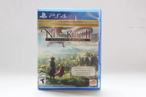 Ni no Kuni 2 II Revenant Kingdom Day One Edition (Sony PlayStation 4, 2018) Ps4 - Foto 1 di 3