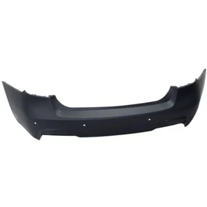 Rear Bumper Cover For 2013-2016 BMW 328i Sedan w/ M Sport Line/PDC Sensor Holes - Picture 1 of 6