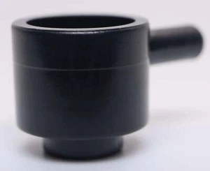 Lego 3x minifigura negra utensilio cacerola - Imagen 1 de 1