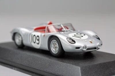Porsche 718 RS60 #109 S. Greger Winner Gaisberg Hill Climb 1960 MINICHAMPS 1:43 - Imagen 1 de 4
