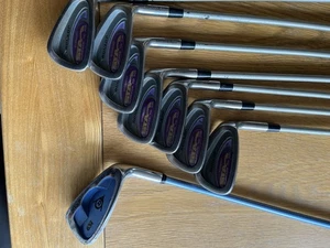 Ladies Dunlop STA Irons - Picture 1 of 4