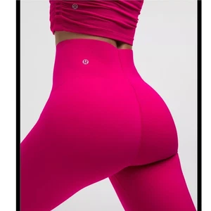 Lululemon Glow Up High Rise Sculpting Leggings/ Size 6 - Picture 1 of 9