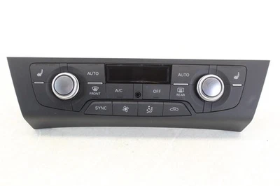 2012 - 2015 AUDI A6 A7 - Front AC Climate Control SWITCH 4G0820043AM #9968 - Image 1 of 4