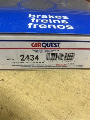 Carquest emergency brake cables 2434 Ford Mustang - Image 1 of 4