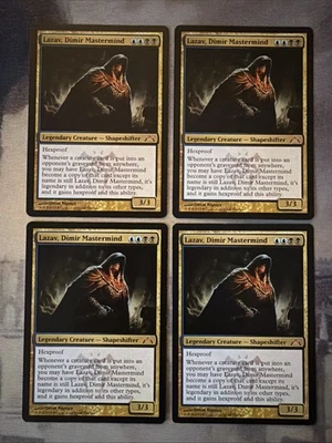 4x Lazav, Dimir Mastermind- Gatecrash- NM- Mtg Magic The Gathering- Playset - Image 1 of 2