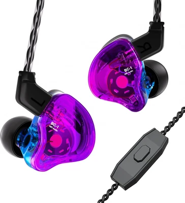 CCZ Melody - Auricolari In-Ear Con Monitor USB-C, Ibridi 1BA 1DD, Hi-Fi, Bassi P - Immagine 1 di 4