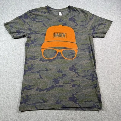 Ed Hardy Sombrero Gafas Multicolor Verde Gris Camuflado Camiseta Pequeña Live and Tell LAT Foto 1 de 4