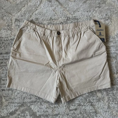 NWT Chubbies The Khakinators 5.5” Originals Stretch Twill Shorts Men’s XL - Image 1 of 3
