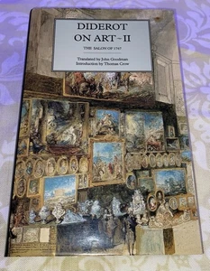 Diderot on Art ~ II Volume 2 The Salon of 1767 John Goodman Hardcover DJ 1995 - Picture 1 of 16