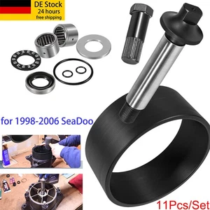 For SeaDoo Jet Pump Rebuild Kit with Wear Ring Impeller Shaft 951 XP GTX RX DI - Bild 1 von 8