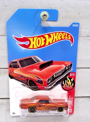 Dodge Dart Hot Wheels HW Flames Burnt Orange '68 Foto 1 de 4