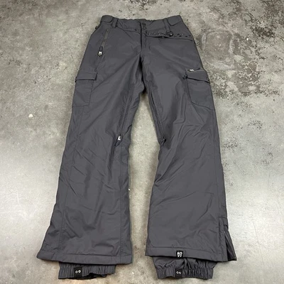 Pantalones de nieve vintage Roxy para mujer 28x32 gris exterior Y2K usados Foto 1 de 4