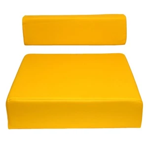 Seat Cushion & Back Rest Fits John Deere M 40 320 420 MT Y275 277 - Picture 1 of 5