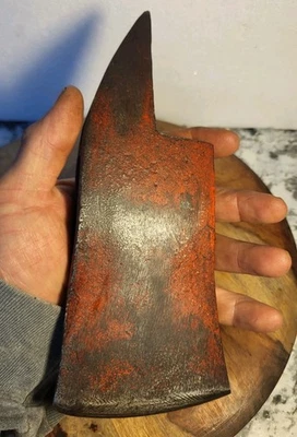 Hacha de bombero vintage sin marca 2 1/2 libras tamaño pequeño niños hacha herramienta Foto 1 de 4