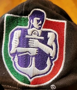 Fremantle Dockers Hat Vintage Y2K Strapback AFL Australian Footy Sports Rare - Bild 1 von 13
