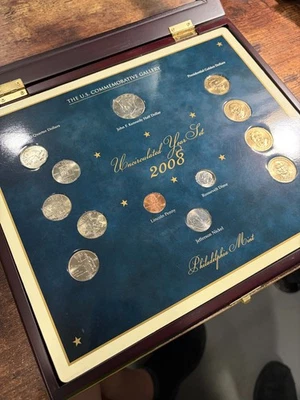 2008 U.S. Commemorative Gallery Uncirculated Year Set 2008, Philadelphia Mint - Image 1 of 4