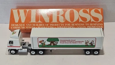 Remolque tractor Winross Keebler Cookies de colección 1/64 Foto 1 de 4