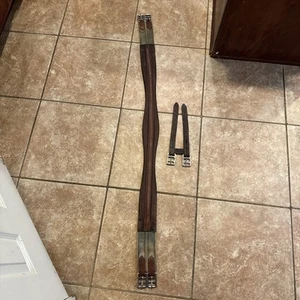 Flex Comfort 54” Horse Girth w/ 12” Extender Tack - Picture 1 of 9